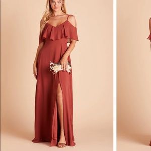 Birdy Grey Jane Convertible Spice Chiffon Dress